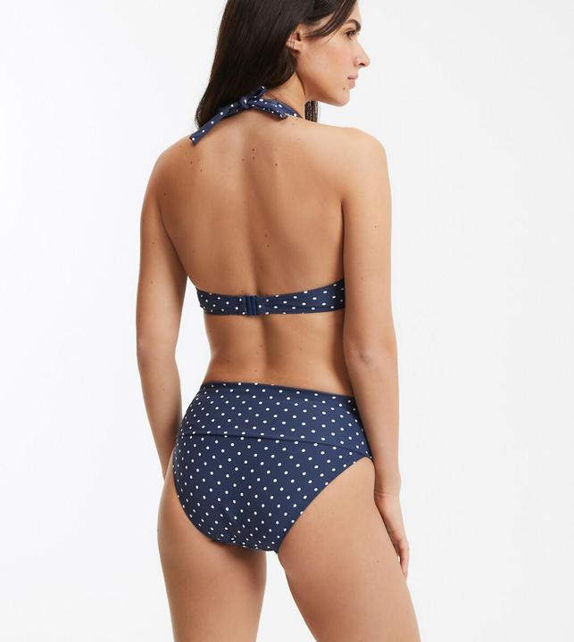 Actual product image Anne Weyburn Bikini briefs with polka dot pattern (46)