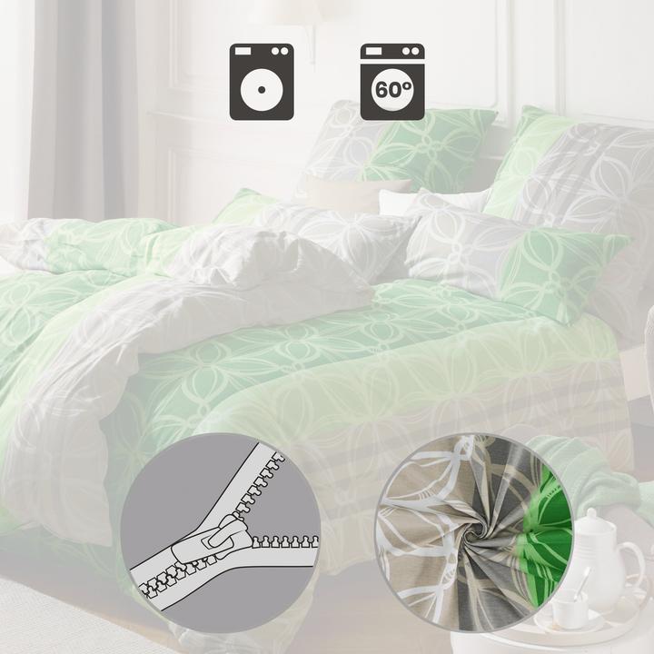 Immagine prodotto Erwin Müller Bettwäsche (Set di biancheria da letto, 155 x 220 cm, 80 x 40 cm)