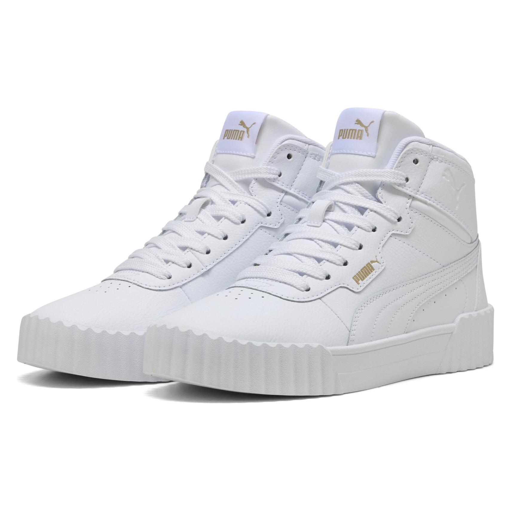 Puma, Vrouwen, Sneakers, Carina 3.0 Midden, Veelkleurig, (38)