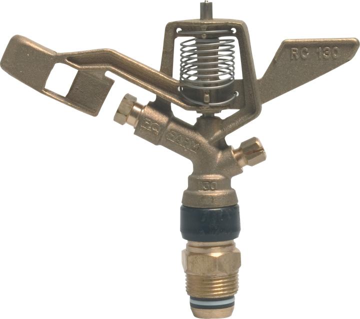 Actual product image Bevo Kreisregner Messing 3/4" Aussengewinde 4,4 x 2,4 mm Typ RC 130 (Circular sprinkler)