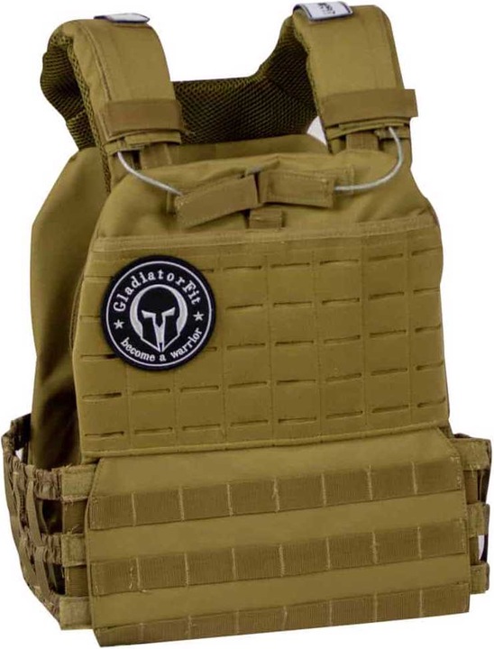 Actual product image Gladiatorfit Weight vest (1 x 1 kg)