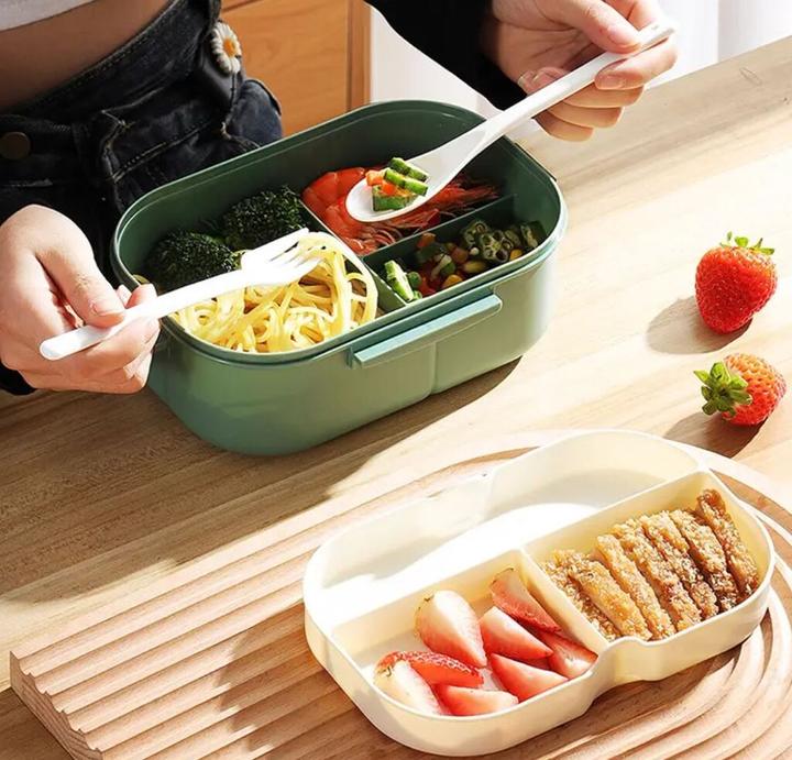 Image du produit Champ Boîte à lunch à double compartiment