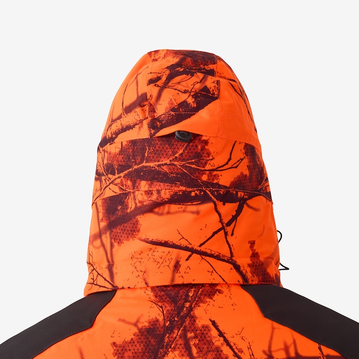 Immagine prodotto Solognac Giacca Impermeabile Silenziosa E Calda Da Caccia Neon Treemetic Hide 500