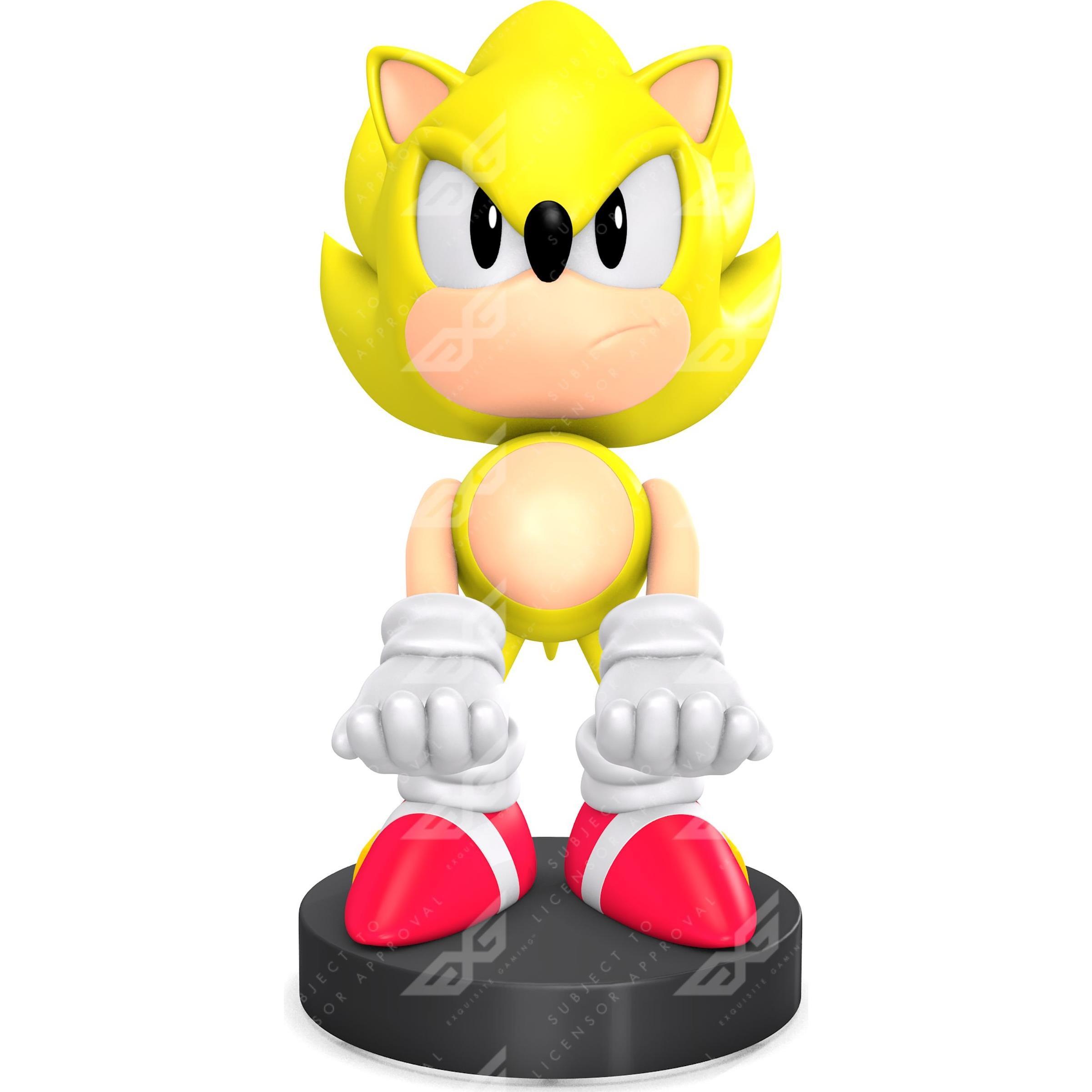 Exquisite Gaming Super Sonic Cable Guy (Xbox 360, Xbox Series X, PC, Mac, Xbox One S, PS4, PS5, Switch), Gaming Controll...