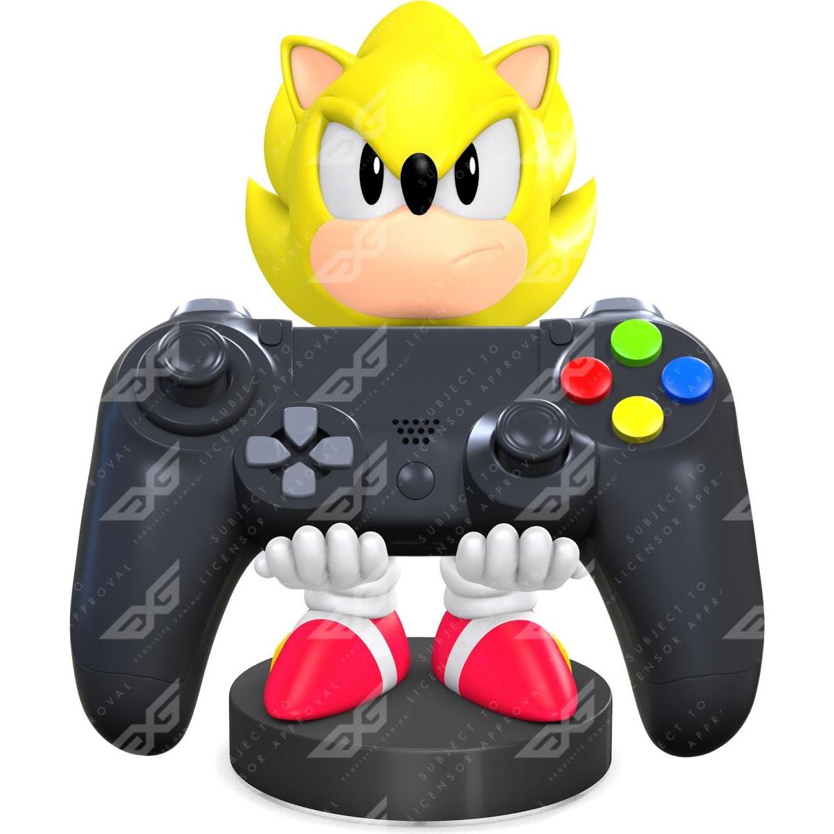 Thumbnail - Exquisite Gaming Super Sonic Cable Guy (Xbox 360, Xbox Series X, PC, Mac, Xbox One S, PS4, PS5, Switch), Gaming Controll...