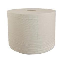 CentralCarta Aftørringsrulle industri neutral Extra Soft 1 lag nyfiber 33 cm bred 1200 m,1 rl, Haushaltspapier