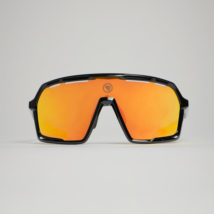 Produktbild Endura Pro Sl Glasses Bk (Schwarz, bernsteinfarbene Linse, Klare Linse, REVO-farbige verspiegelte Hauptlinse)