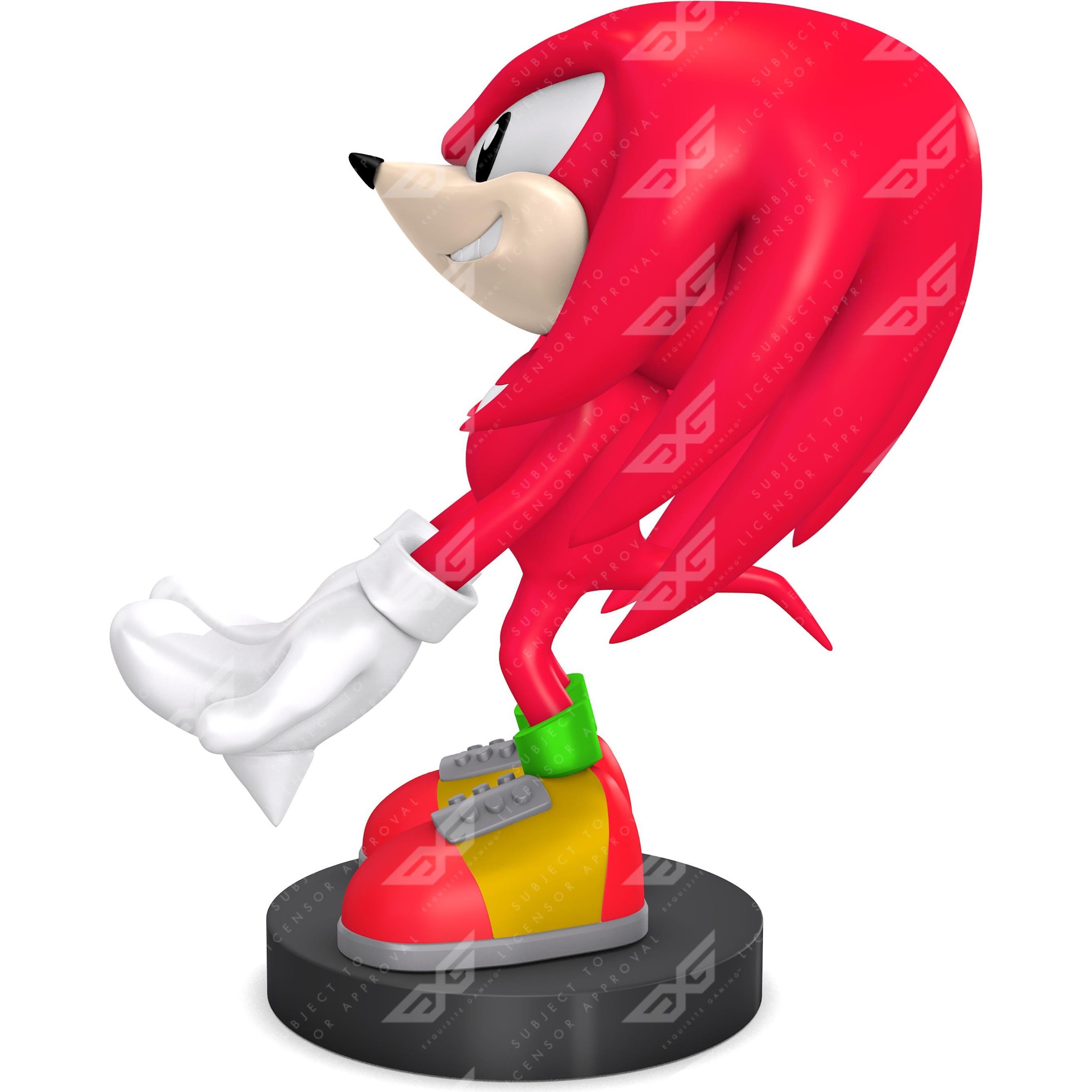 Thumbnail - Exquisite Gaming Knuckles Cable Guy (PS5, PS4, Android, Xbox Series X, Xbox One S), Gaming Controller Zubehör, Rot