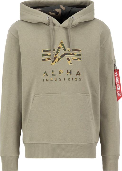 Produktbild Alpha Industries Camo TPU Hoodies - 145439 (L, XL)