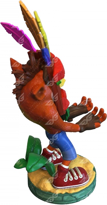 Actual product image Exquisite Gaming Crash Bandicoot: Crash Aku Cable Guy (PC, Mac, Xbox Series X, Xbox One S, Xbox 360, PS4, PS5, Switch)
