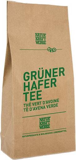 NaturKraftWerke Grüner Hafertee Demeter Tees (75 g)