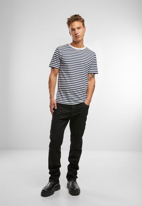 Actual product image Brandit Jerseyshirt Stripe Tee - 194233 (L)