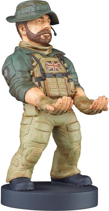 Actual product image Exquisite Gaming Call of Duty: Captain Price Cable Guy (Xbox Series X, Xbox 360, PC, Mac, Xbox One S, Switch, PS4, PS5)