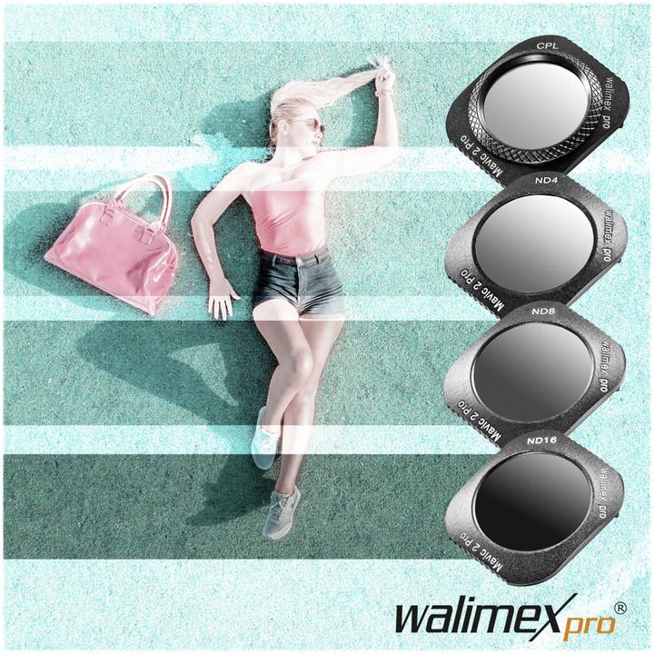 Actual product image Walimex pro per drone filter set (Drone filters, DJI Mavic 2 Pro)