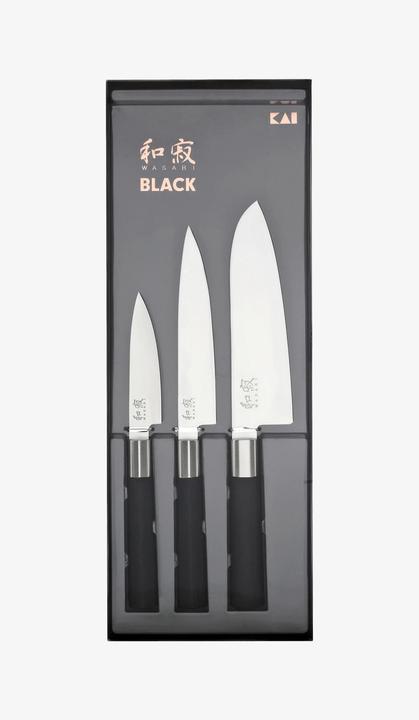 Produktbild Kai Wasabi Messerset Santoku (200 cm)