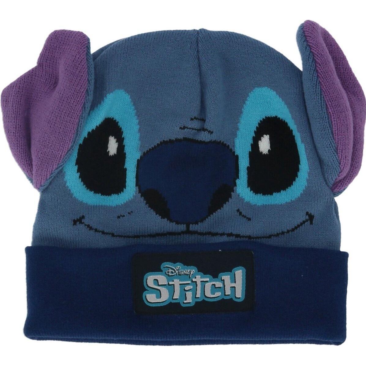 Disney, Mütze, Stitch, Blau