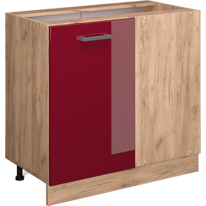 Vicco, Regal, Eckunterschrank R-Line (86 x 46 x 81.5 cm)