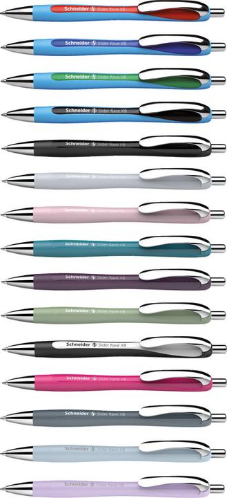 Image du produit Schneider Slider Rave (Bleu, 1x)