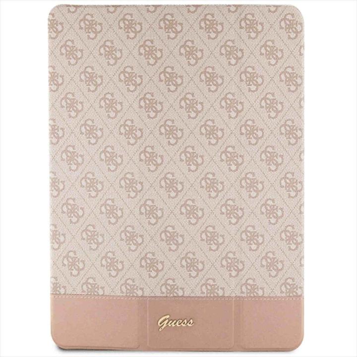Actual product image Guess GUFCP12PS4SGP iPad Pro 12.9" ró?owy/pink 4G Stripe Allover (Apple iPad mini 2021, Apple iPad Pro 12.9 2020)