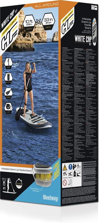 Produktbild Bestway HF SUP Set White Cap