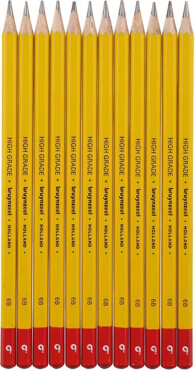 Immagine prodotto Bruynzeel Burotek 6B Graphitstift (6B, 1x)