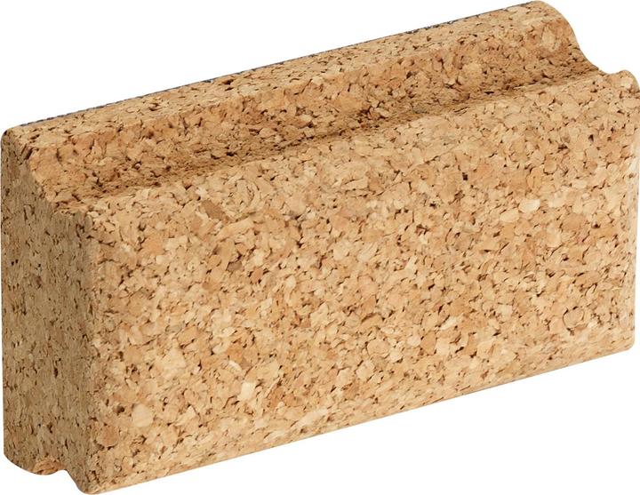 Bosch Professional Zubehör Hand sanding block, cork, 70 x 125 mm