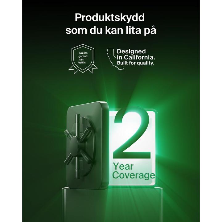 Productafbeelding Belkin Grip magn. Schutzhülle iPhone 17 Pro schwarz MSA035hqBK (Apple iPhone 17 Pro)