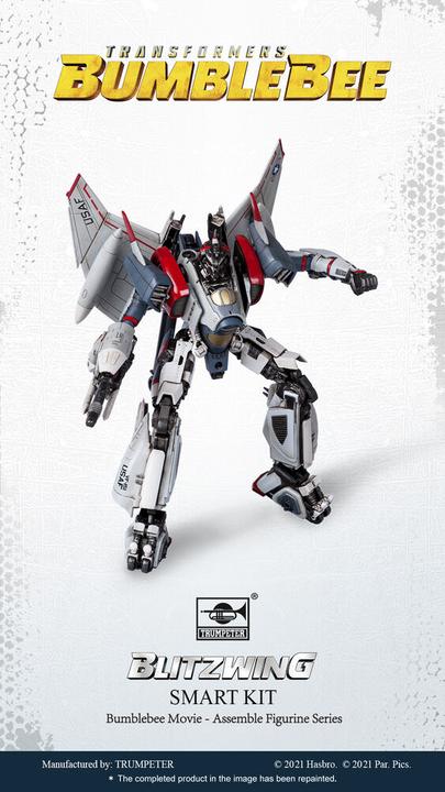 Trumpeter Transformers Series TF-6 Blitzwing