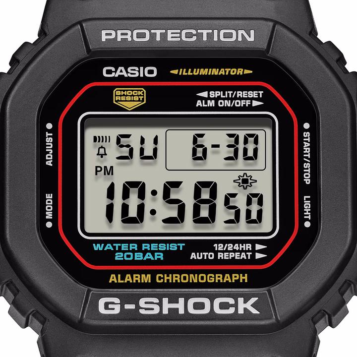 Immagine prodotto Casio DW-5600RL-1ER (Orologio digitale, Cronografo, 42.80 mm)