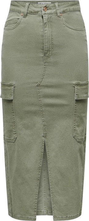 Produktbild Only Hohe Taille Langer Rock Bleistiftrock (XS)