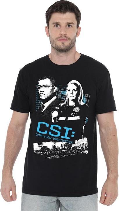 Immagine prodotto Csi: NY Investigate This Maglietta Uomo