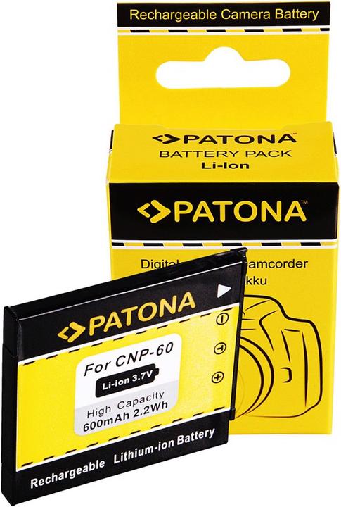 Productafbeelding Patona NP-60 (Batterij van de camera)