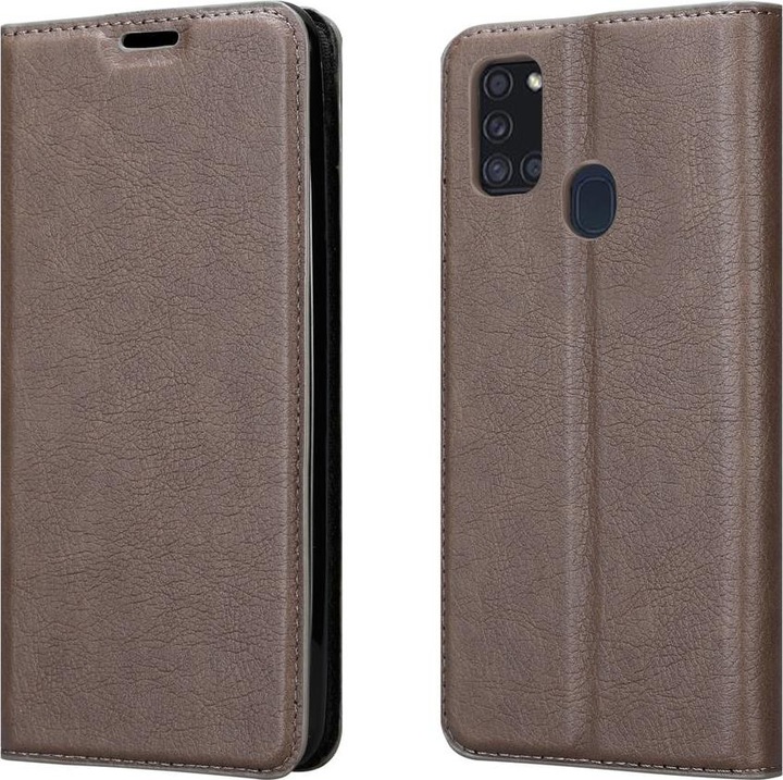 Produktbild Cadorabo Book Invisible Magnet Cover (Samsung Galaxy A21s)