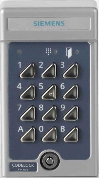 Image du produit Vanderbilt V24246-C3553-A1 Sicherheitstürenbedienung Bar 2 Tür(en) (Combinaison électronique de chiffres)