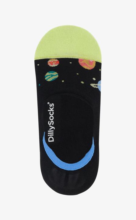 Actual product image DillySocks Hidden Outer Space (Single pack, 39 - 42)