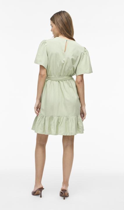 Image du produit Vila VIPRISILLA Kurzärmeliges Minikleid (38)