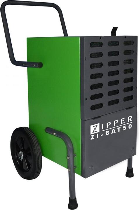 Actual product image Zipper ZI-BAT50 Dehumidifier (70 m², 50 l/24h)