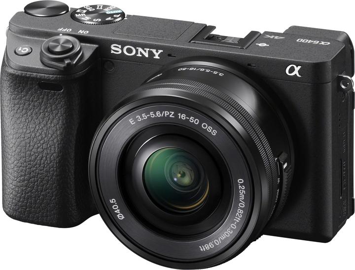 Sony Alpha 6400 Kit (16 - 50 mm, 24.20 Mpx, APS-C / DX)