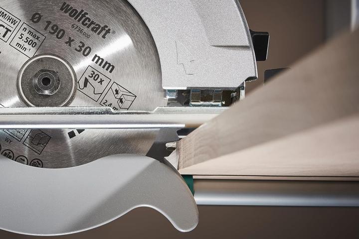 Image du produit wolfcraft 1 FKS 145 - Rail de guidage pour HKS (145 cm)