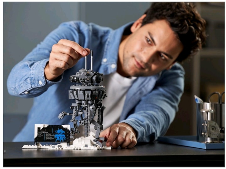 Immagine prodotto LEGO Droide sonda imperiale (75306, LEGO Star Wars)