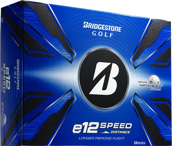Actual product image Bridgestone e12 Speed Distance MINDSET