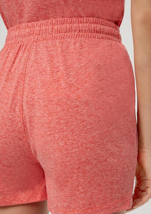 Image du produit s.Oliver Hose Regular: Melierte Shorts aus Baumwollmix (36)