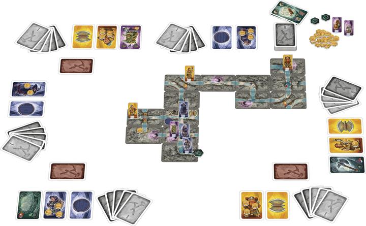 Image du produit Amigo Saboteur - The Dark Caves (Allemand)