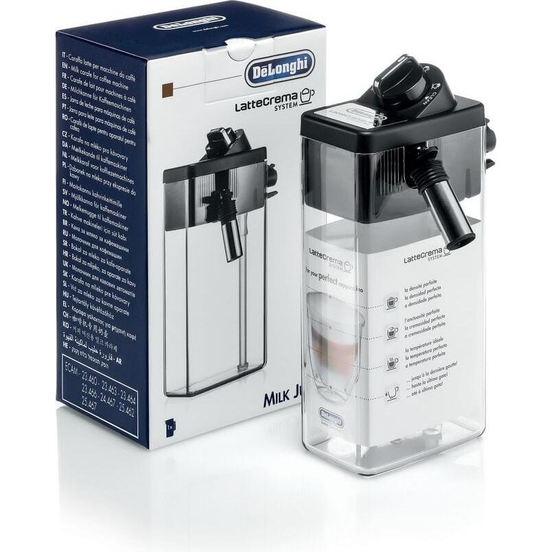 De'Longhi Contenitore del latte, Accessori per macchine da caffè, Trasparente