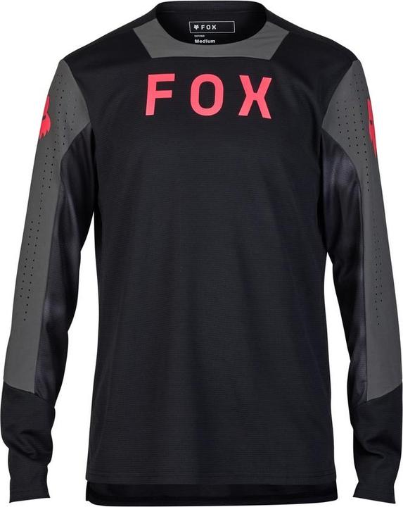 Actual product image Fox Jersey 24 Defend Ls Taunt Blk (S)