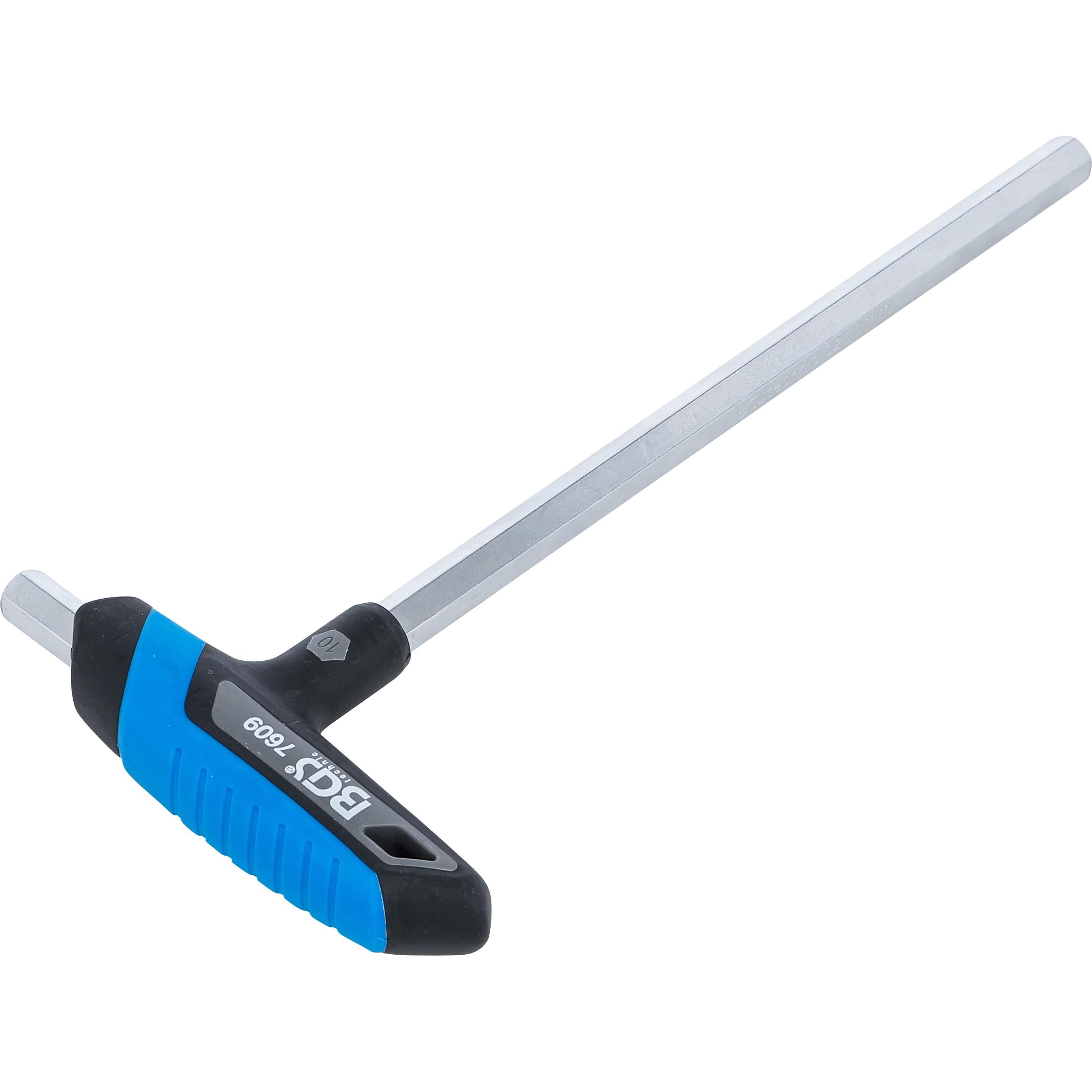 BGS, Schraubenzieher, Schraubendreher mit T-Griff Innensechskant 10 mm (Innensechskant)