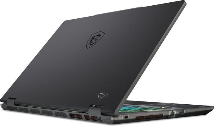 Actual product image MSI GAMING CYBORG 15 15.6Â'Â' i5-13420H RTX 5050 8GB RAM 512GB SSD - No OS, Translucent Black (15.60", 512 GB, 16 GB, Eng. Int., Intel Core i5-13420H)