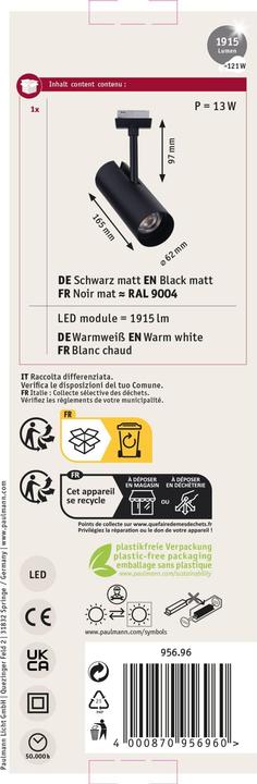 Produktbild Paulmann URail Spot Theron (1915 lm)