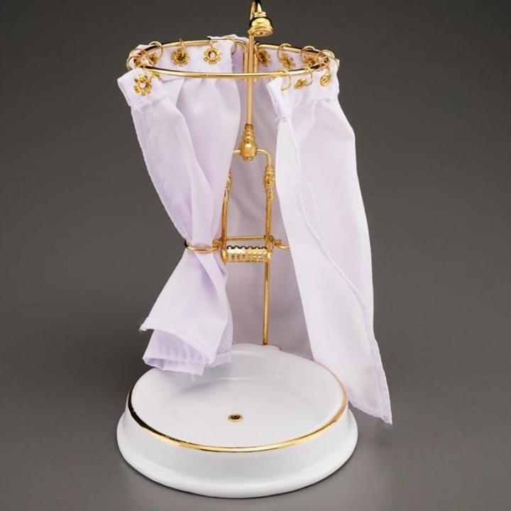 Actual product image Reutter 001.763/6 - Porcelain Shower, White, miniature (9 x 9 x 16 cm)