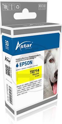 Immagine prodotto Astar Cartuccia d'inchiostro giallo - compatibile - per Epson Stylus S21, SX115, SX215, SX218, S (Y)